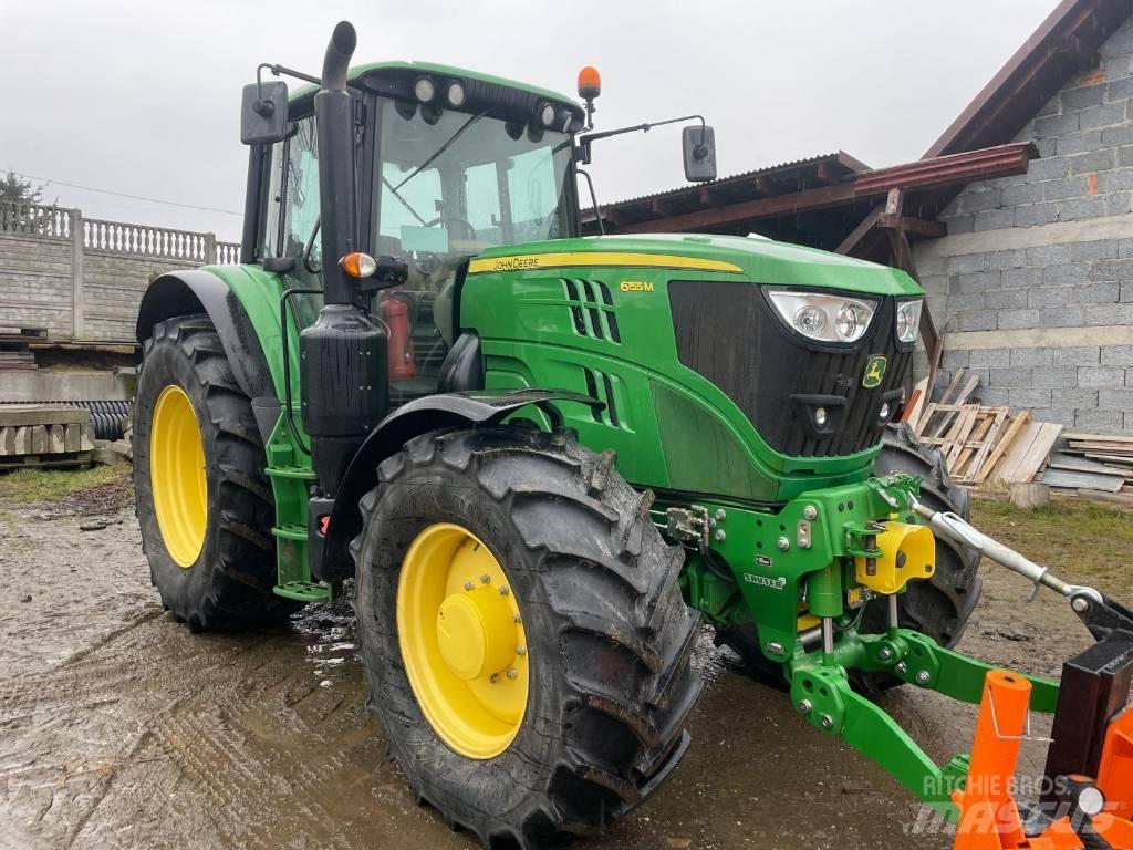 John Deere 6155 M Tractoren