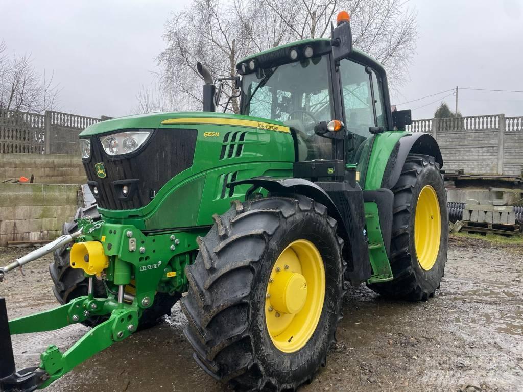 John Deere 6155 M Tractoren