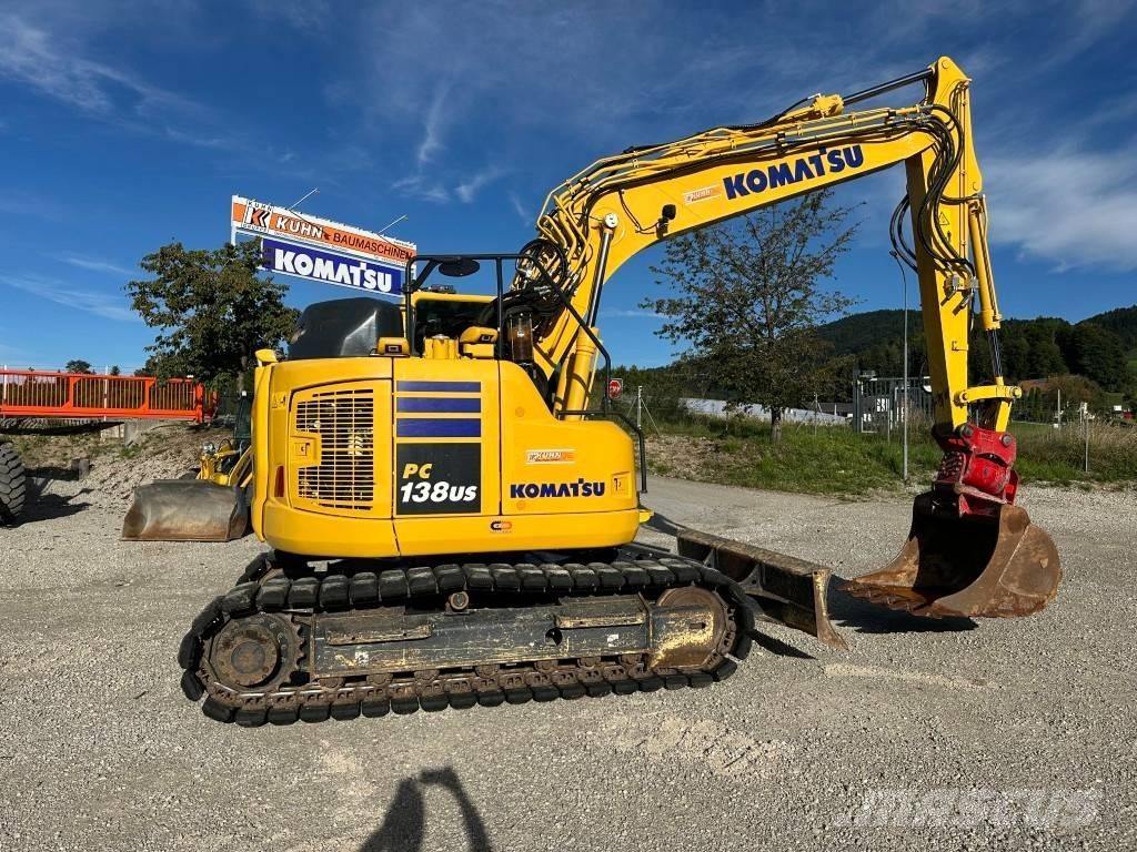 Komatsu PC 138 US-11 Rupsgraafmachines