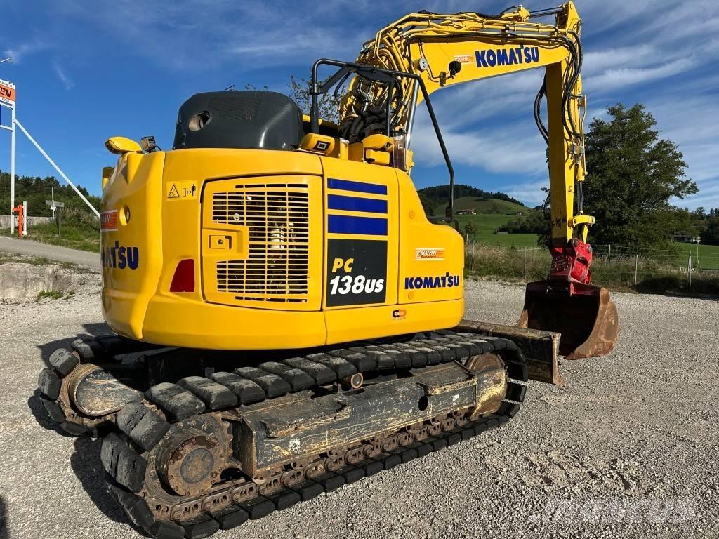 Komatsu PC 138 US-11 Rupsgraafmachines