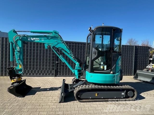 Kobelco SK 30 SR-6E Minigraafmachines < 7t