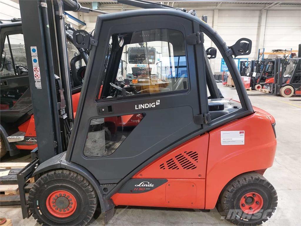 Linde H30D Diesel heftrucks