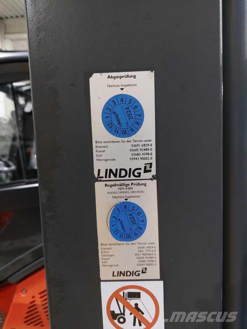 Linde H30D Diesel heftrucks