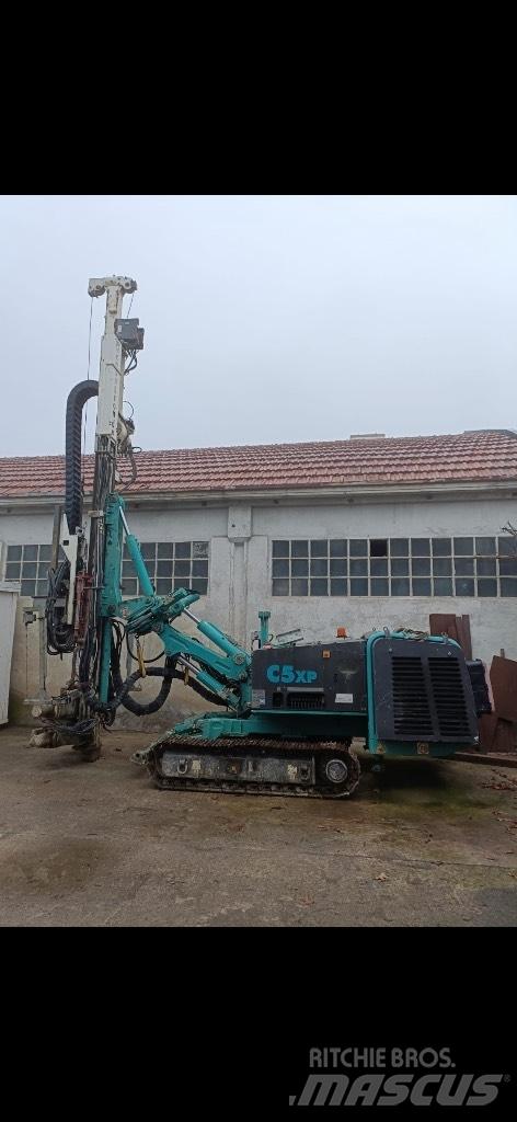 Casagrande C 5 xp. Verticale Boorinstallaties