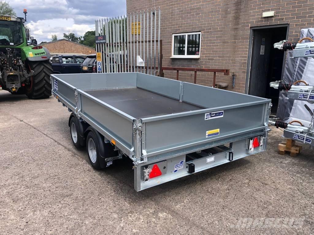 Ifor Williams LM126G Overige aanhangers