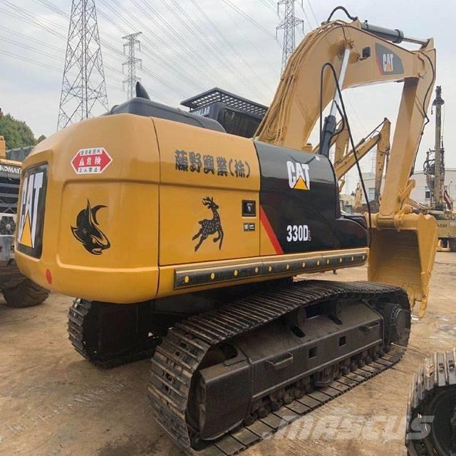 CAT 330 D L Rupsgraafmachines