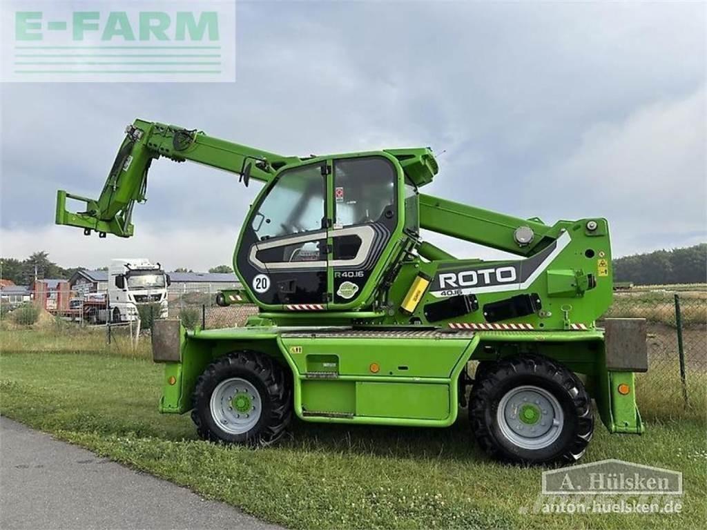 Merlo roto r40.16 Verreikers voor landbouw