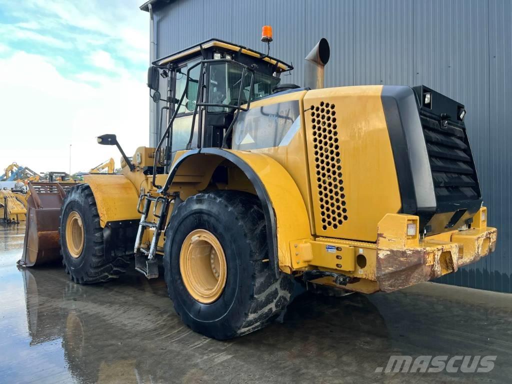 CAT 966K Wielladers