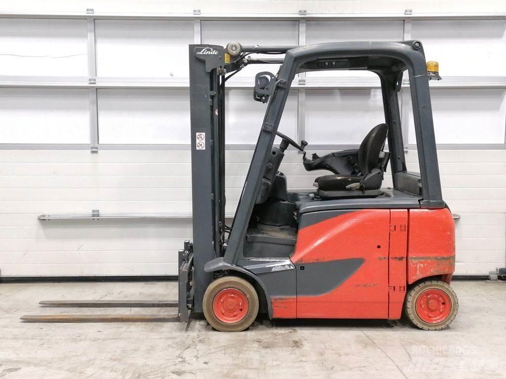 Linde E16PH-02 Elektrische heftrucks