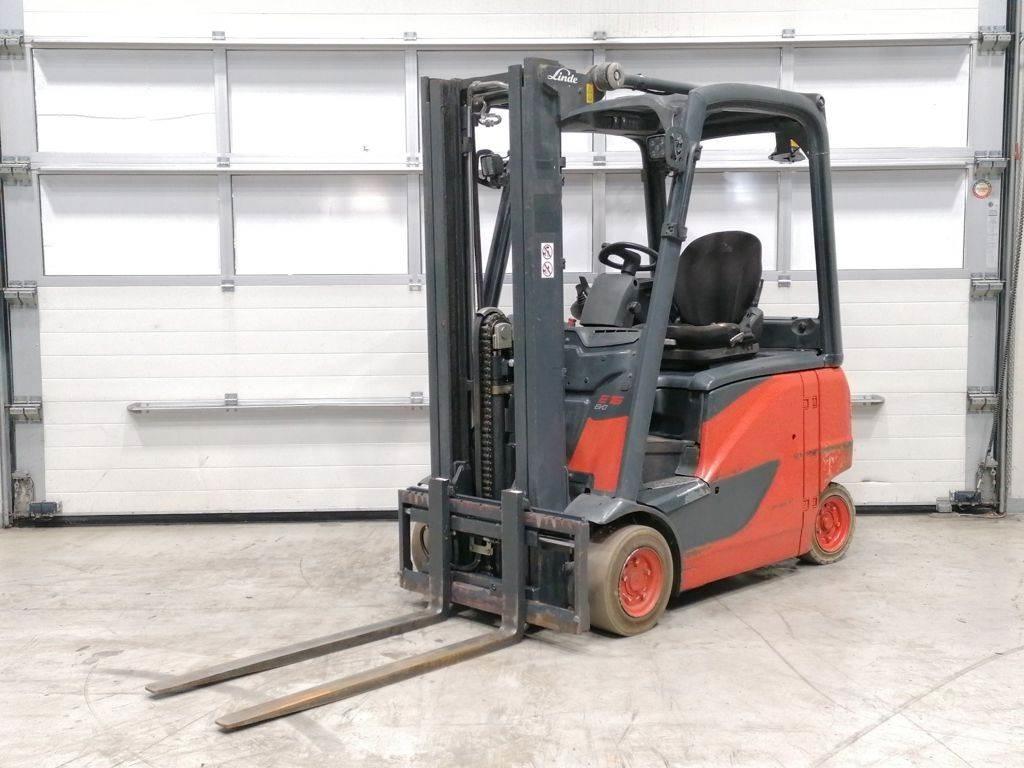 Linde E16PH-02 Elektrische heftrucks