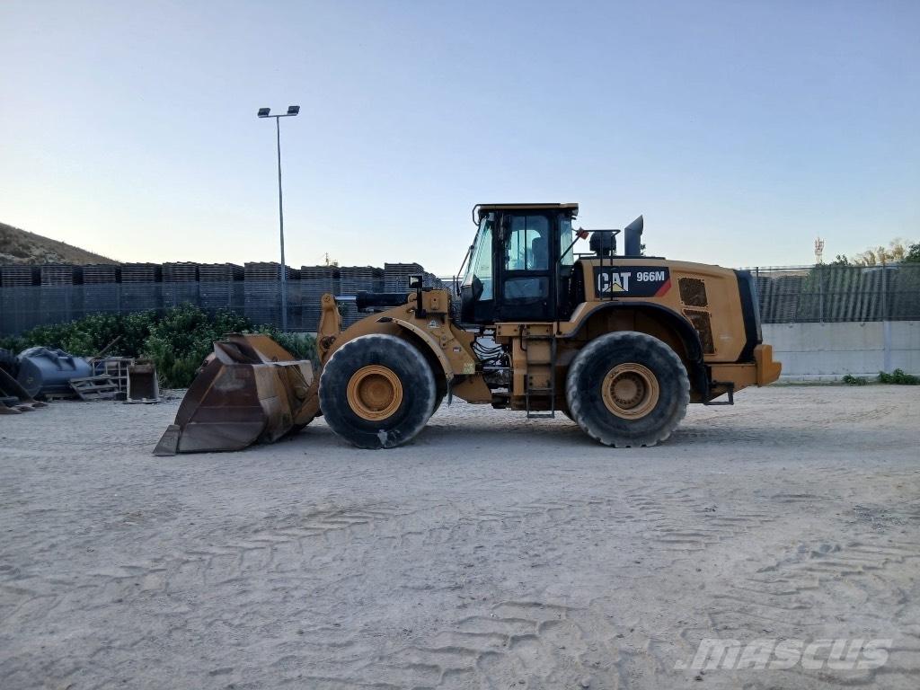 CAT 966 M Wielladers