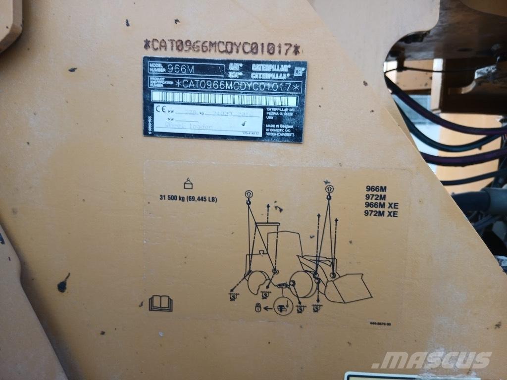 CAT 966 M Wielladers