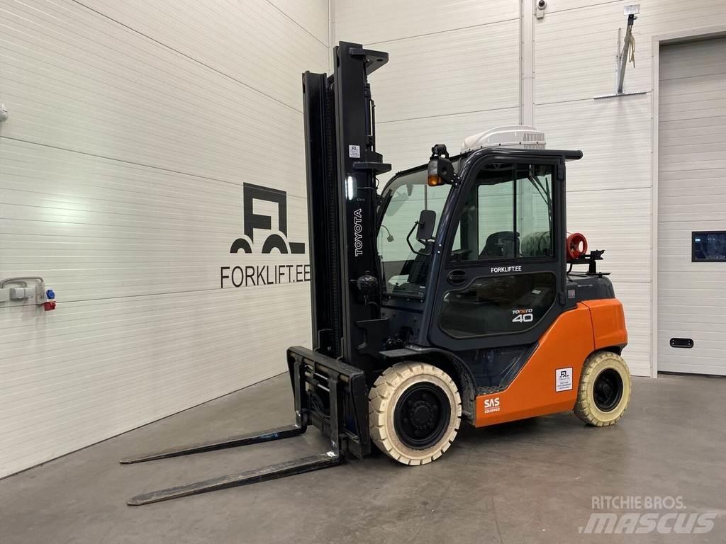 Toyota 8FG35N LPG heftrucks