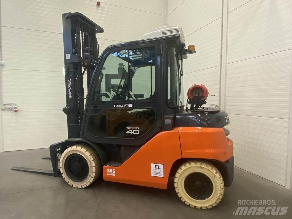 Toyota 8FG35N LPG heftrucks
