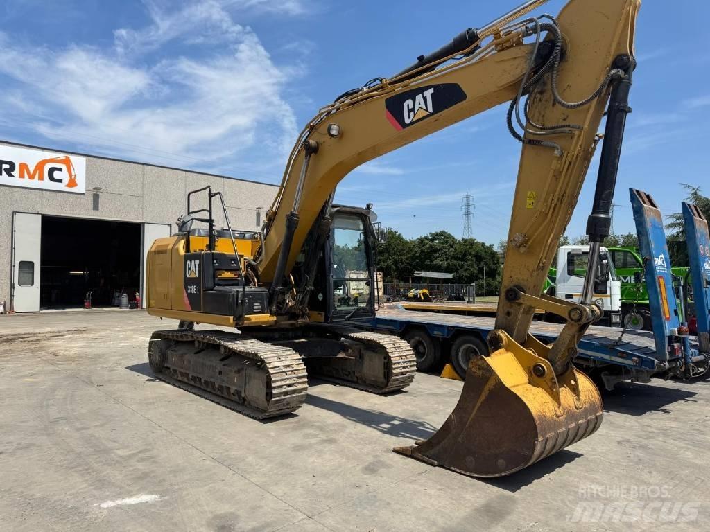 CAT 318E Rupsgraafmachines