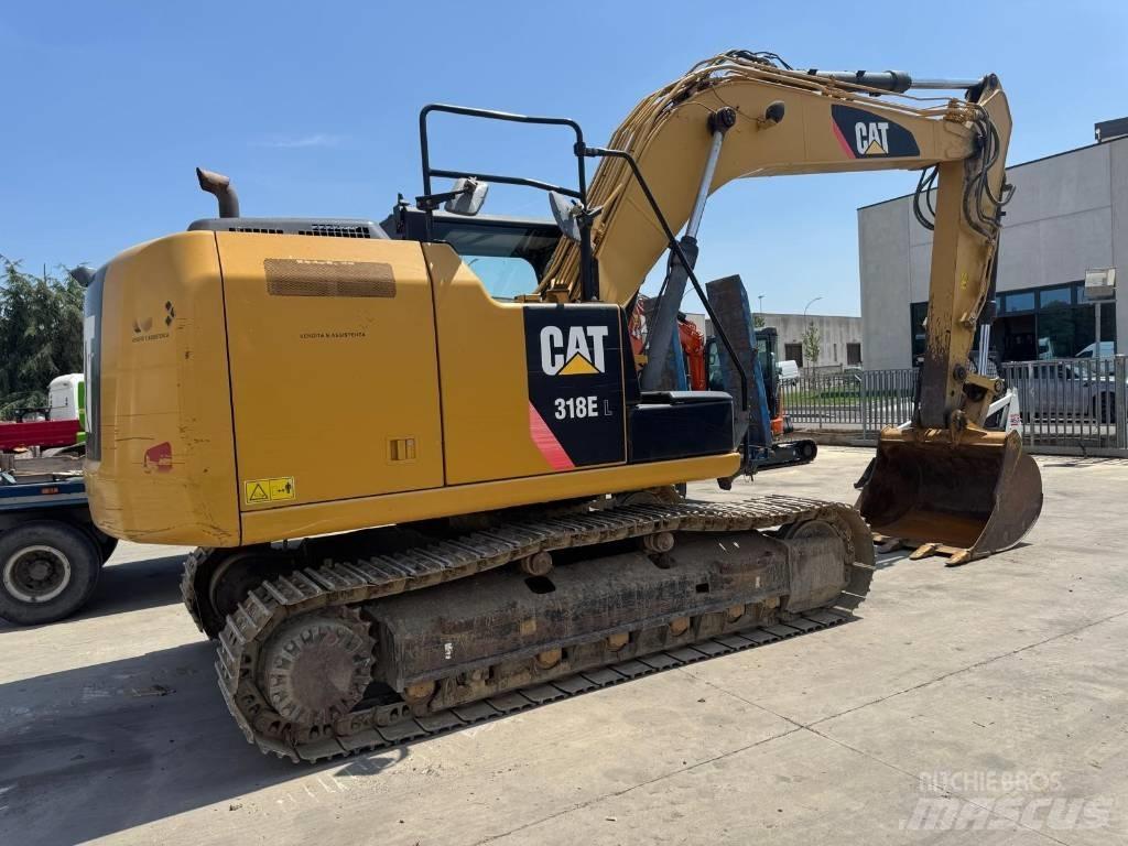 CAT 318E Rupsgraafmachines