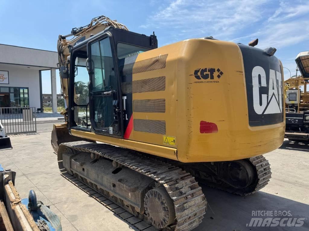 CAT 318E Rupsgraafmachines