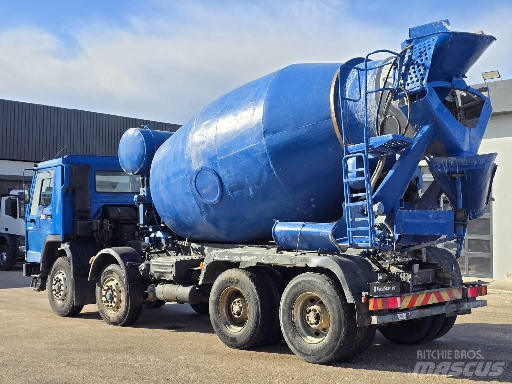 Volvo FL 12 380 Betonmixers en pompen