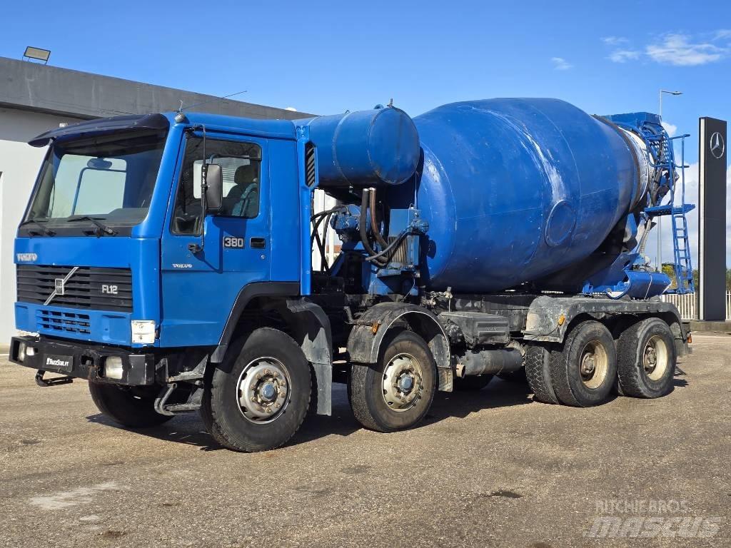 Volvo FL 12 380 Betonmixers en pompen