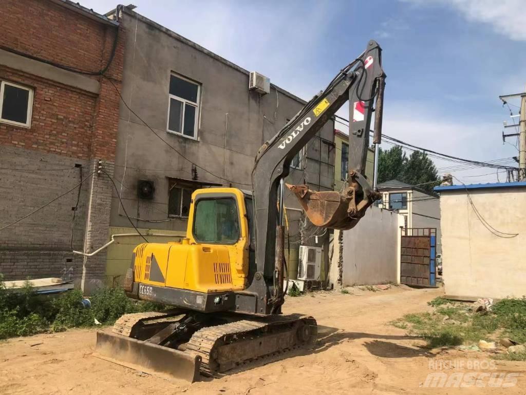 Volvo ec55D Rupsgraafmachines