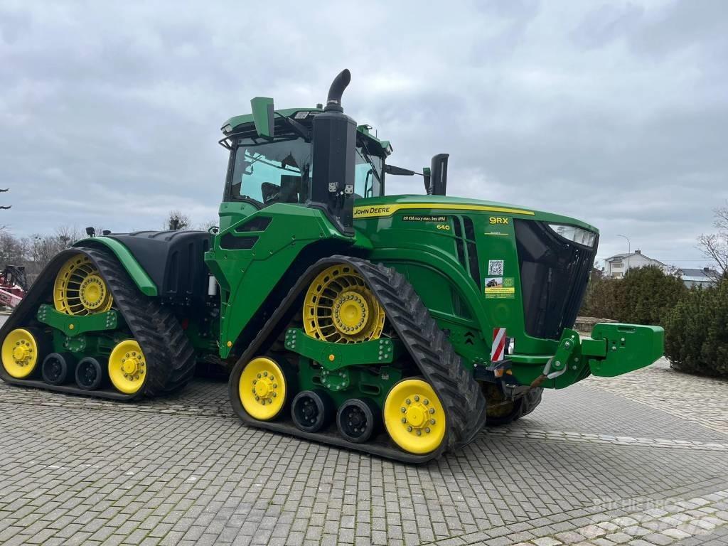 John Deere 9RX 640 Tractoren