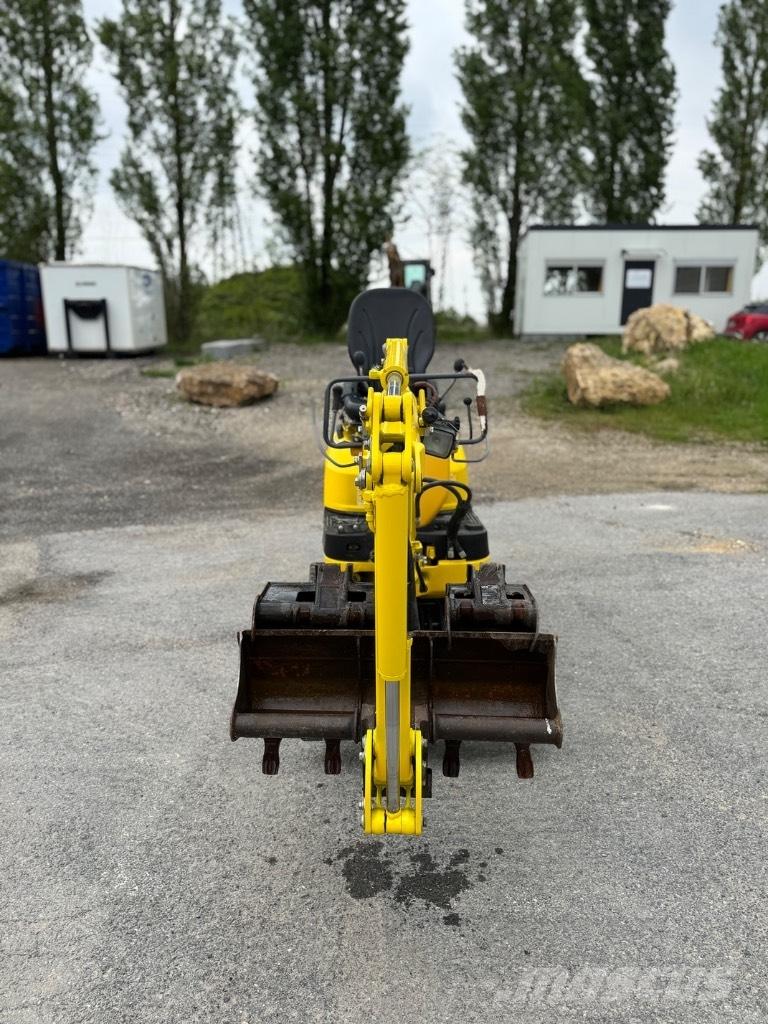 Komatsu PC 09 Minigraafmachines < 7t