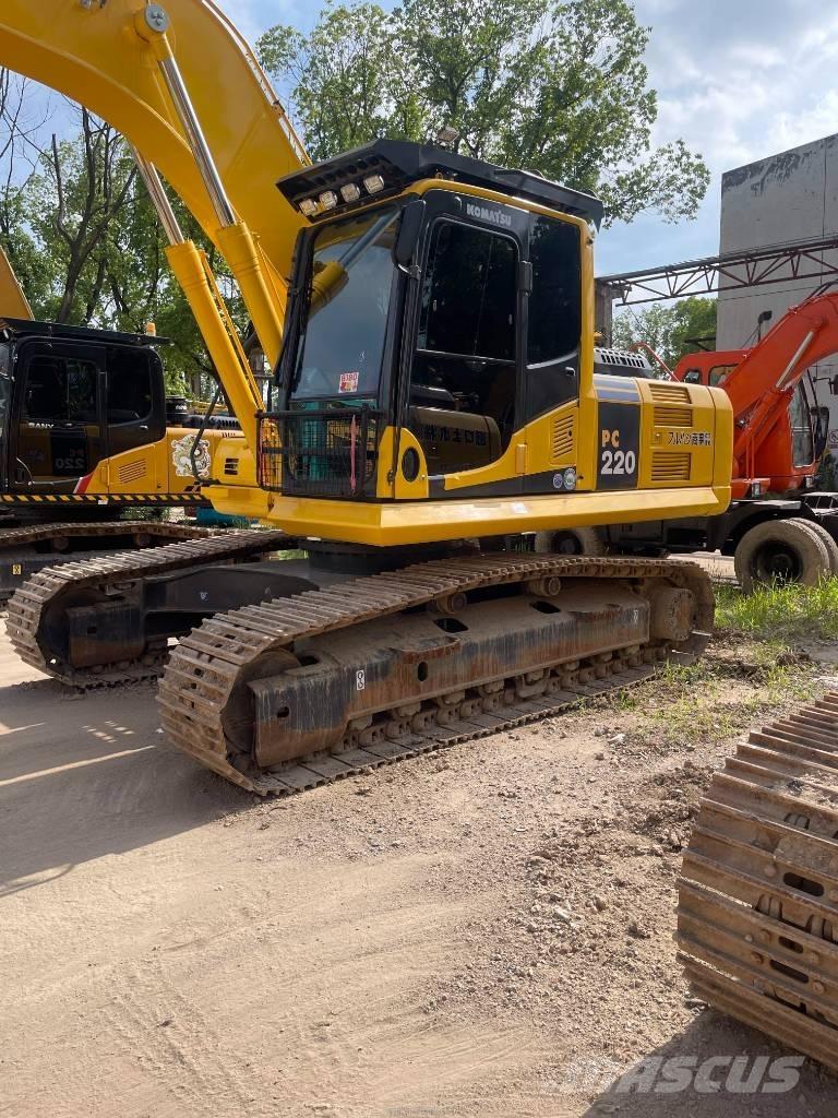 Komatsu pc220-8 Rupsgraafmachines