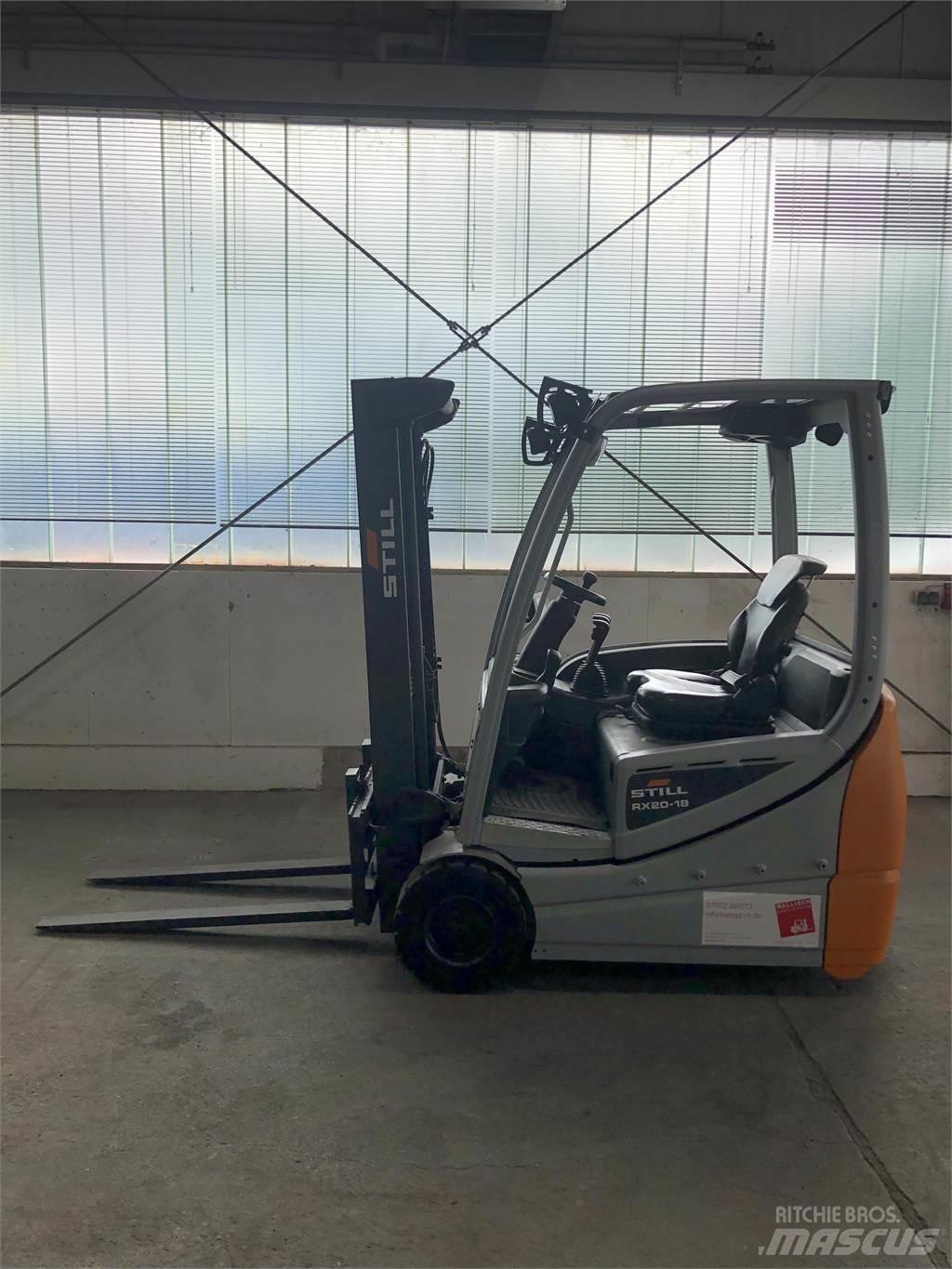 Still RX20-18 Elektrische heftrucks