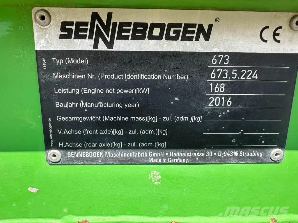 Sennebogen 673R Rupshijskranen