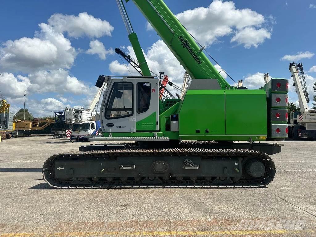Sennebogen 673R Rupshijskranen