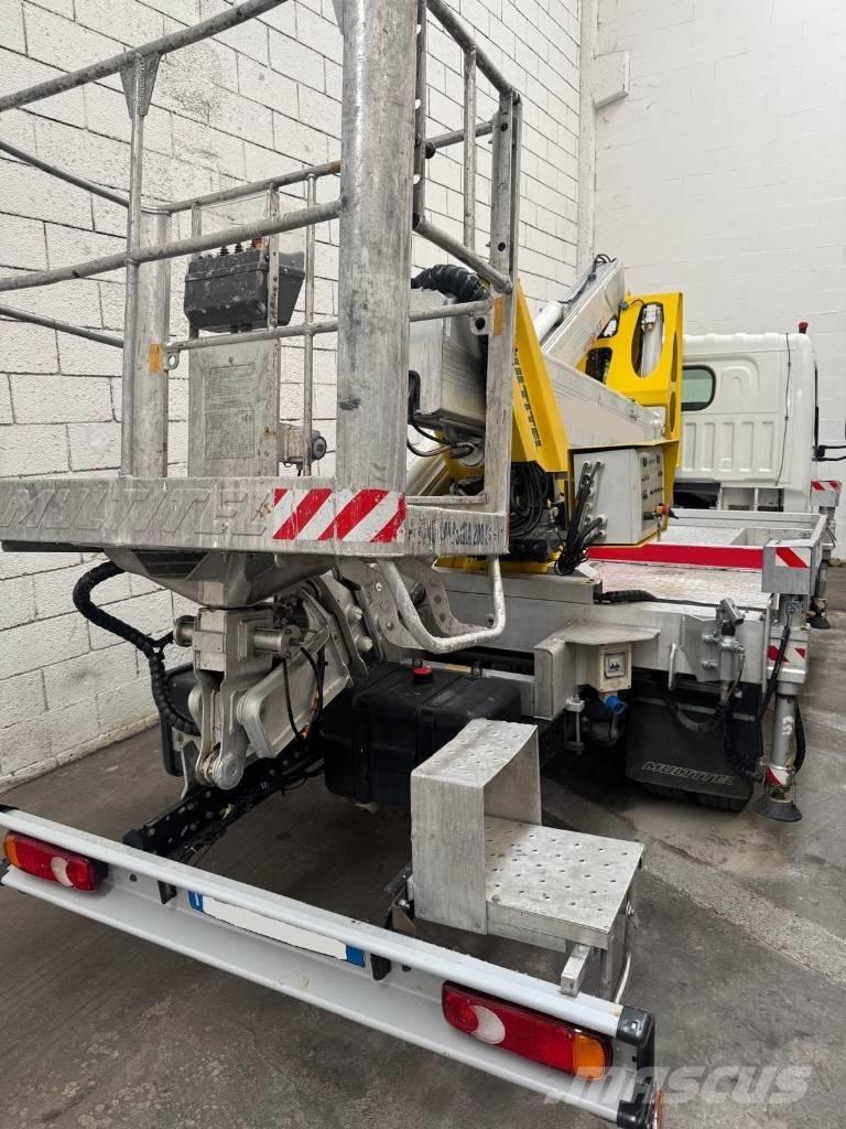 Multitel MX 210 Auto hoogwerkers
