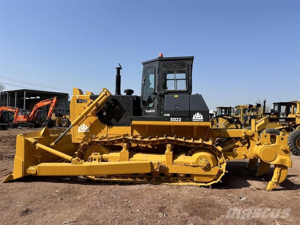 Shantui SD22 Rupsdozers