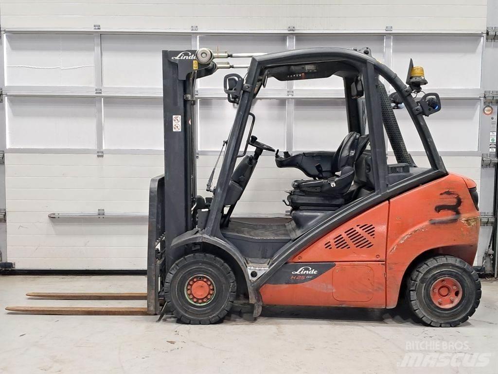 Linde H25D-02 Diesel heftrucks