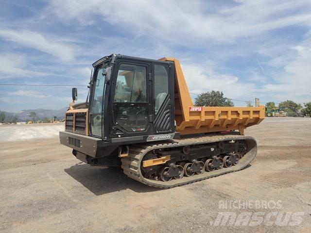 Morooka MST 3000 V D Rupsdumpers