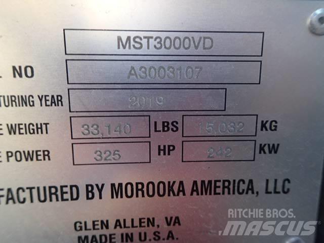 Morooka MST 3000 V D Rupsdumpers