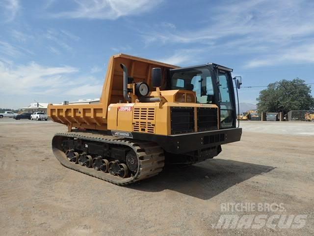 Morooka MST 3000 V D Rupsdumpers
