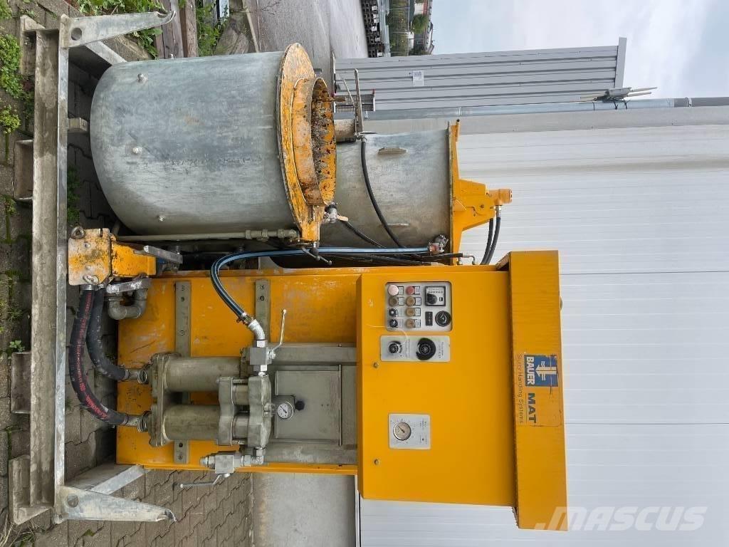 Bauer MAT IPC 180-D Bouw - Overige