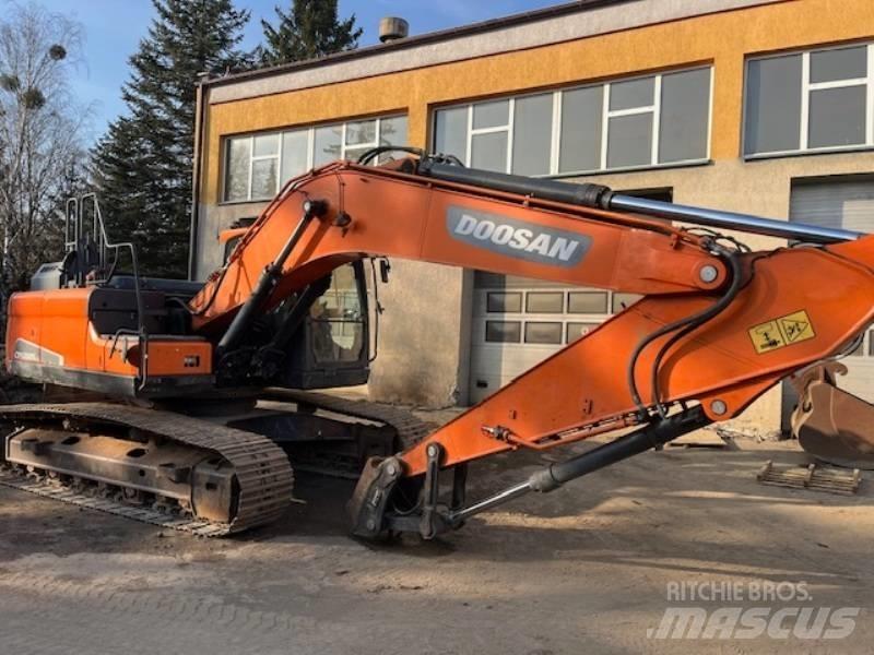 Doosan DX 225 LC-5 Rupsgraafmachines