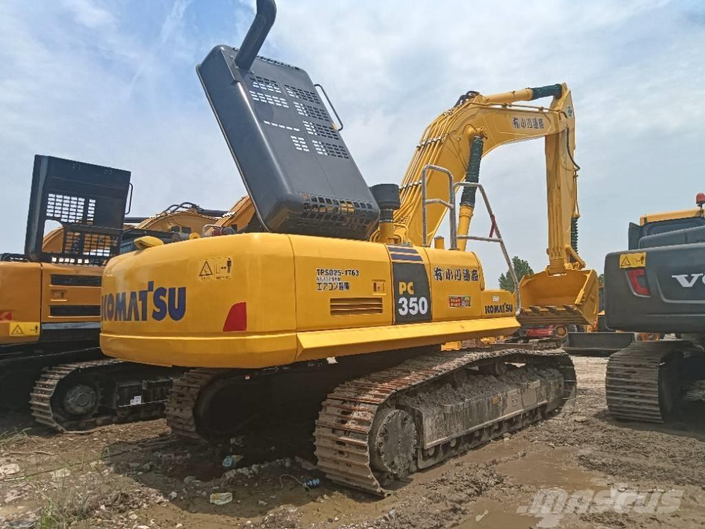 Komatsu PC 350 Rupsgraafmachines