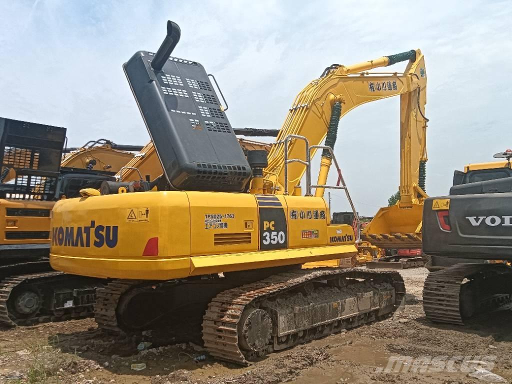 Komatsu PC 350 Rupsgraafmachines