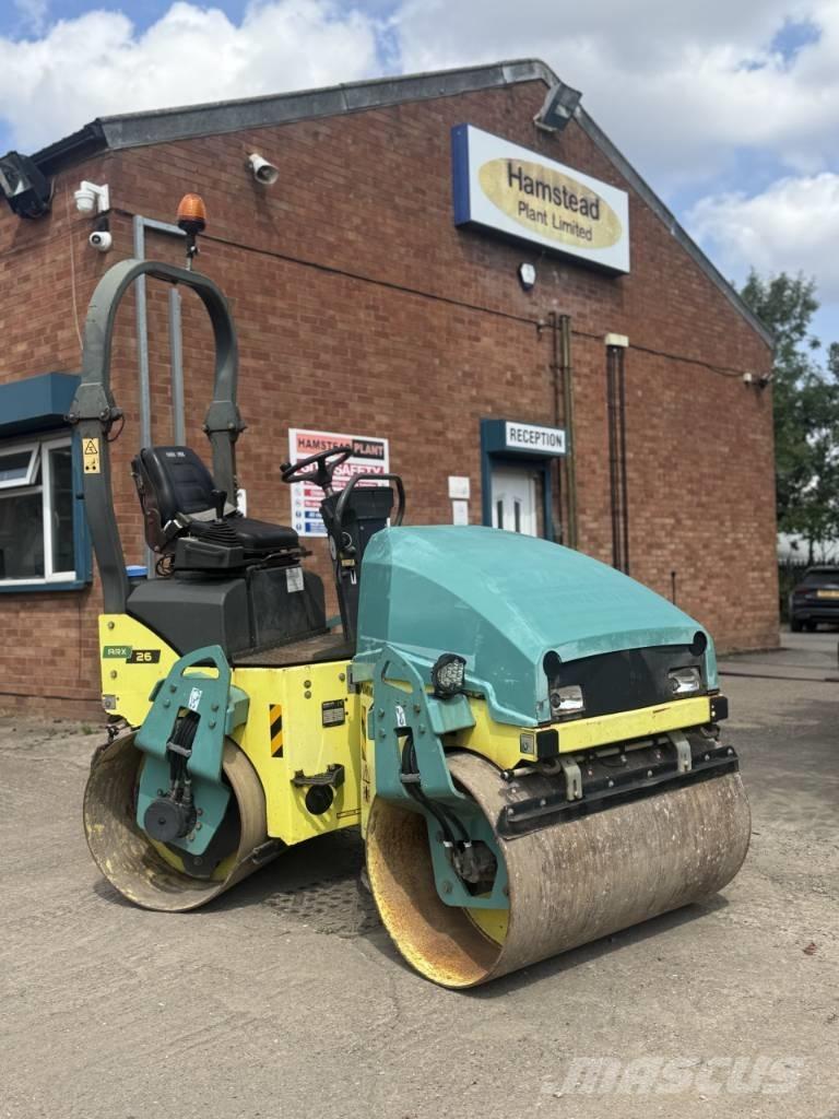 Ammann ARX 26 Duowalsen