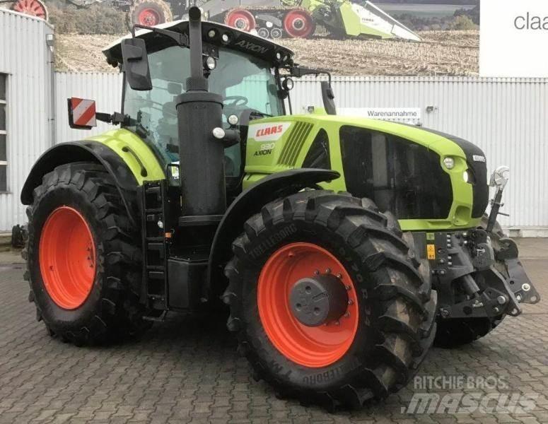 CLAAS AXION 930 Tractoren