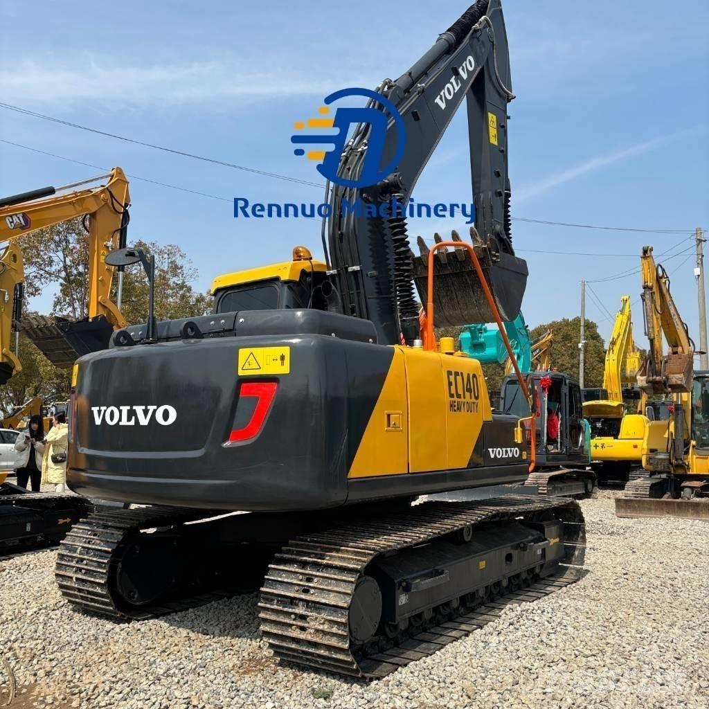 Volvo EC140 Rupsgraafmachines