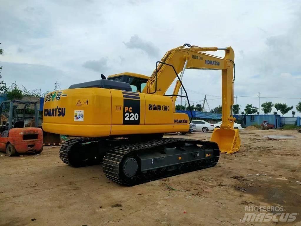 Komatsu PC 220-7 Rupsgraafmachines