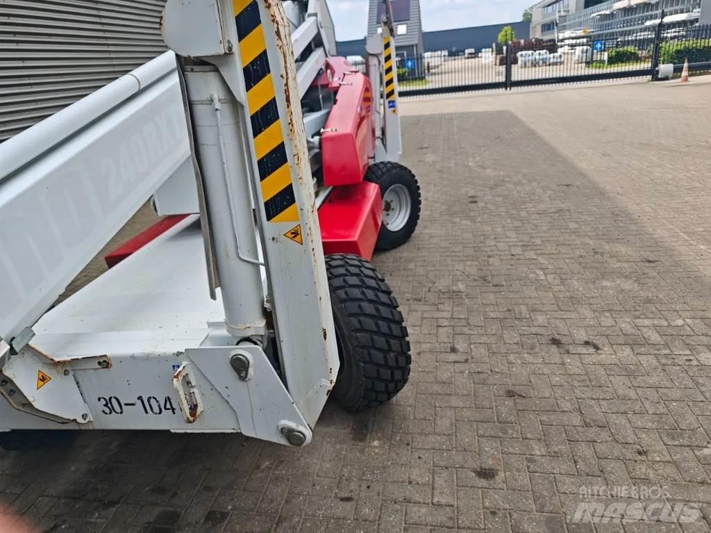 Dino 240 RXT Telescoophoogwerkers