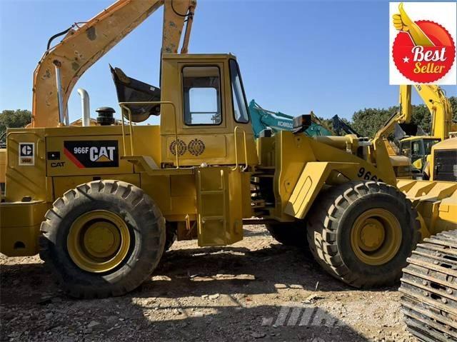 CAT 966 F Wielladers