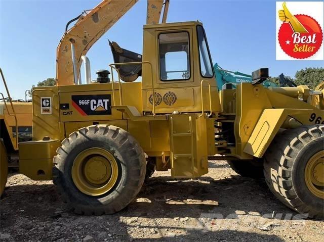 CAT 966 F Wielladers