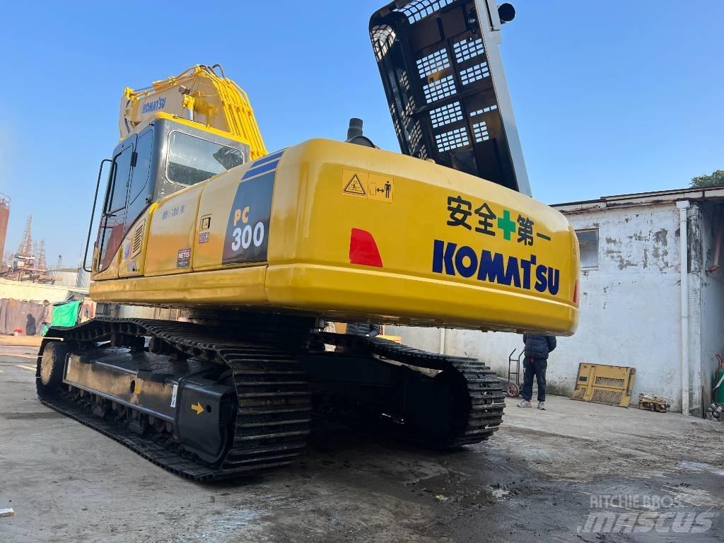 Komatsu PC 300-7 Rupsgraafmachines
