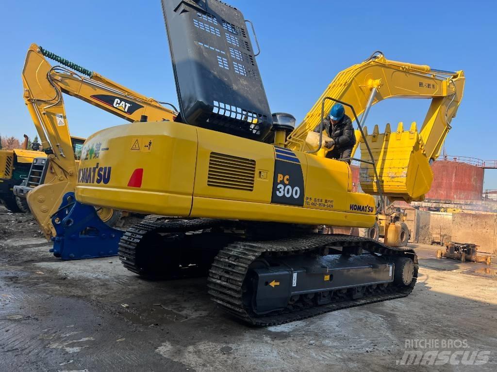 Komatsu PC 300-7 Rupsgraafmachines