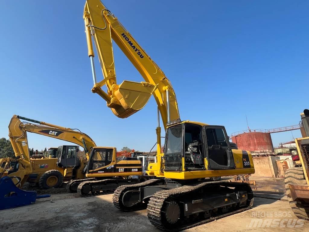 Komatsu PC 300-7 Rupsgraafmachines